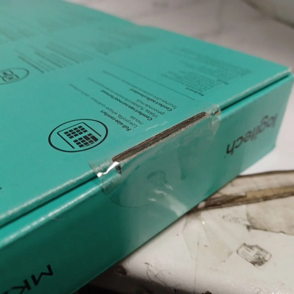 BOXED LOGITECH MK270 FULL SIZE WIRELESS COMBO