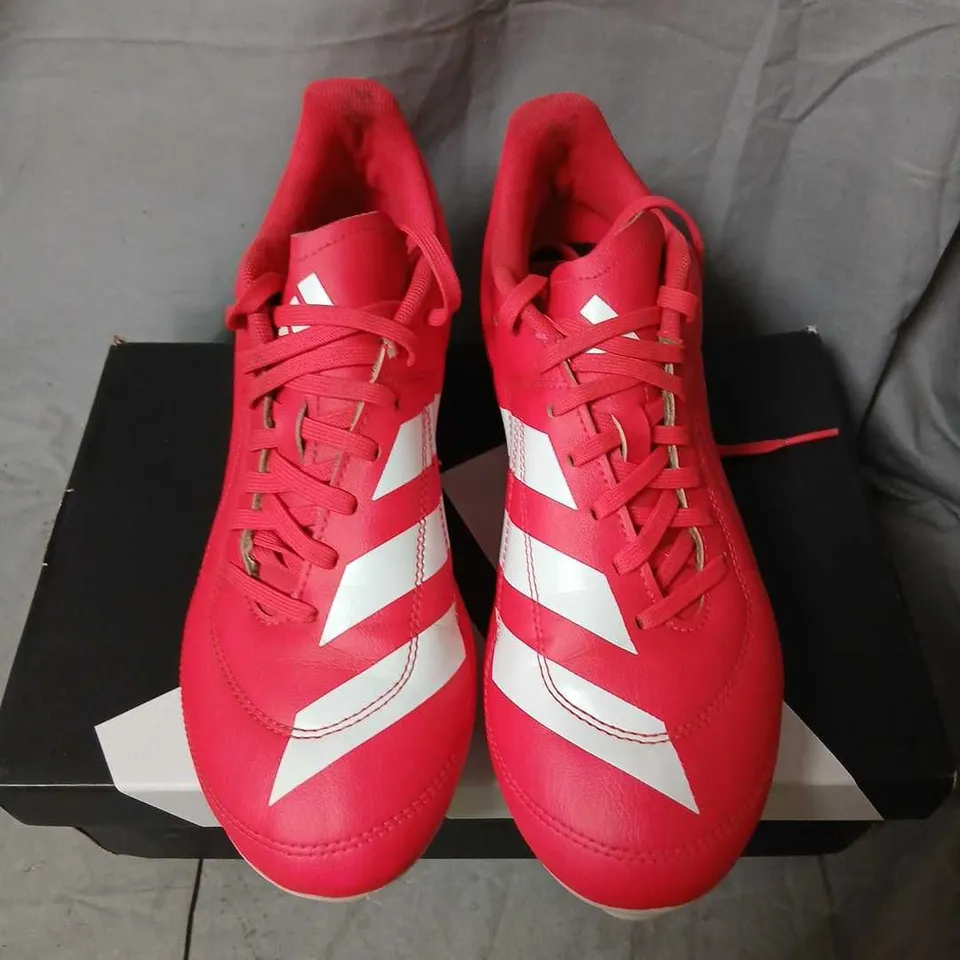 ADIDAS RS-15 SG FOOTBALL BOOTS – PINK/RED