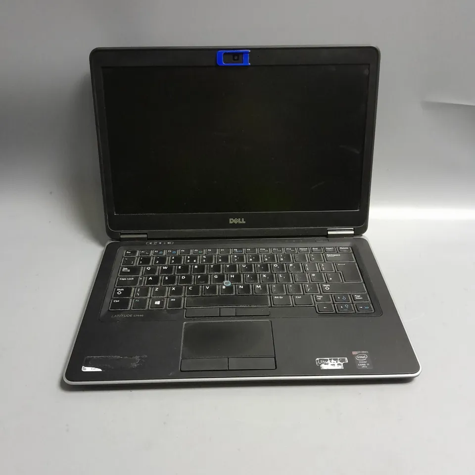 UNBOXED DELL LATITUDE E7440 INTEL CORE I7 VPRO LAPTOP BLACK/SILVER