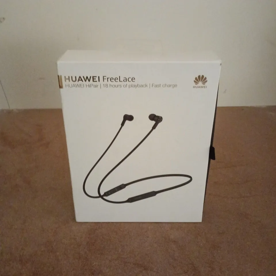 BOXED HUAWEI FREELACE HIPAIR