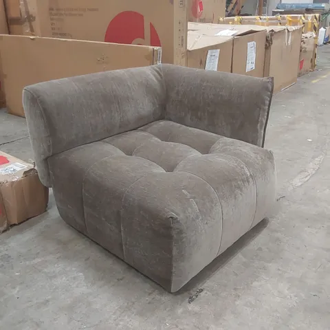 QUALITY DANETTI UPHOLSTERED CORNER SOFA PART