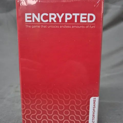 SEALED ENCRYPTED GAME