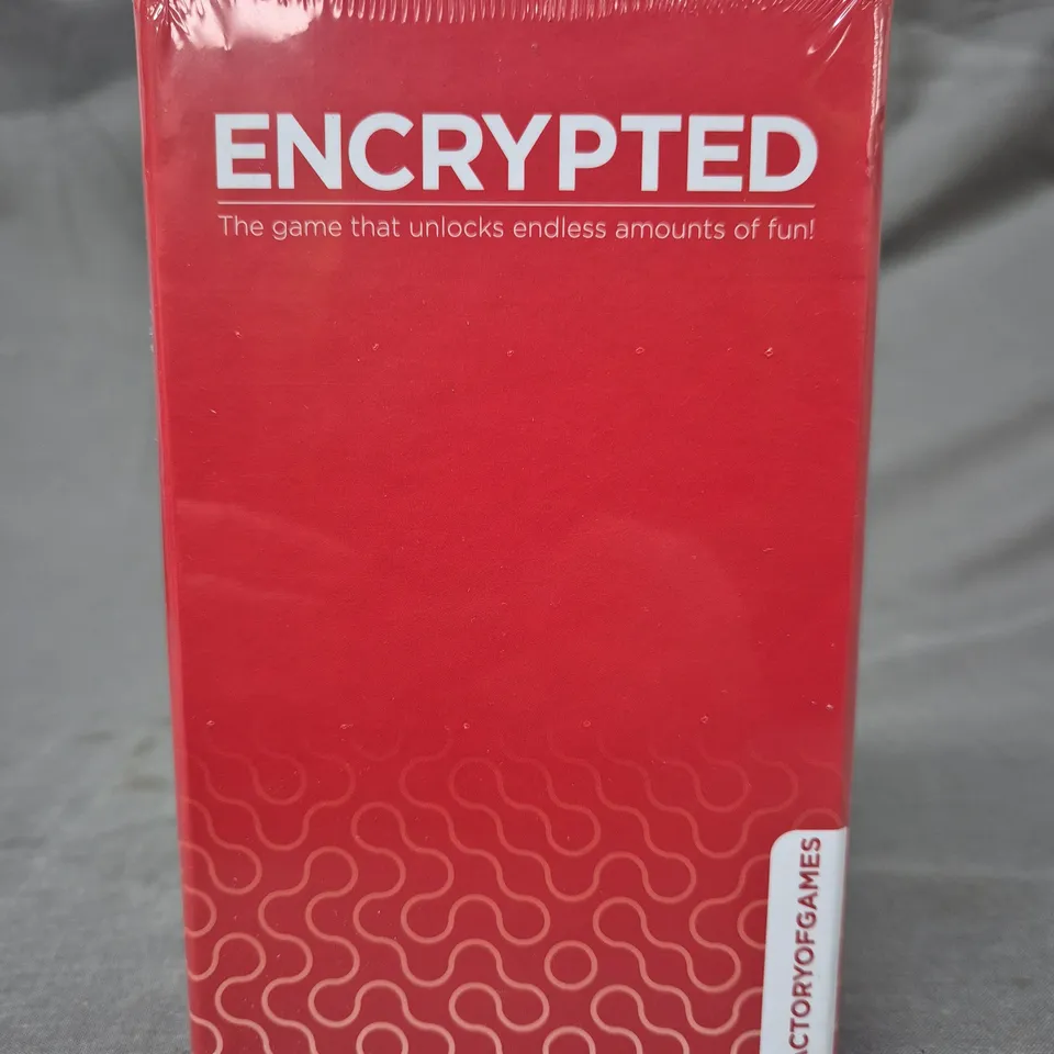 SEALED ENCRYPTED GAME