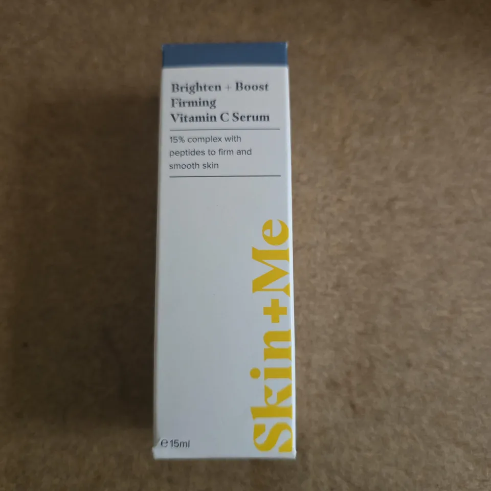 SKIN+ME BRIGHTEN + BOOST VITAMIN C SERUM 15ML