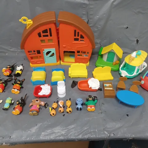 BING AND FRIENDS TOY SETS WITH FIGURINES