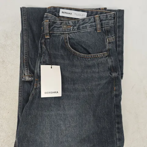 BERSHKA JEANS IN BLUE SIZE EU 42