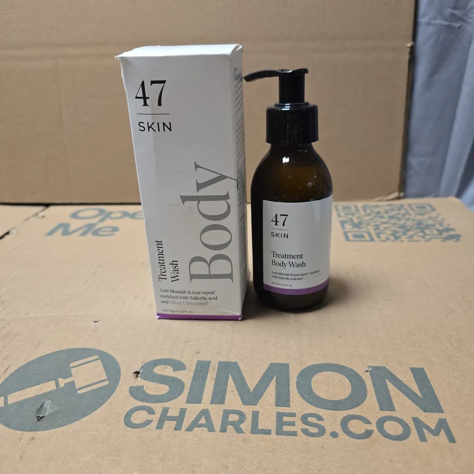 47 SKIN TREATMENT WASH 150ML BOXED