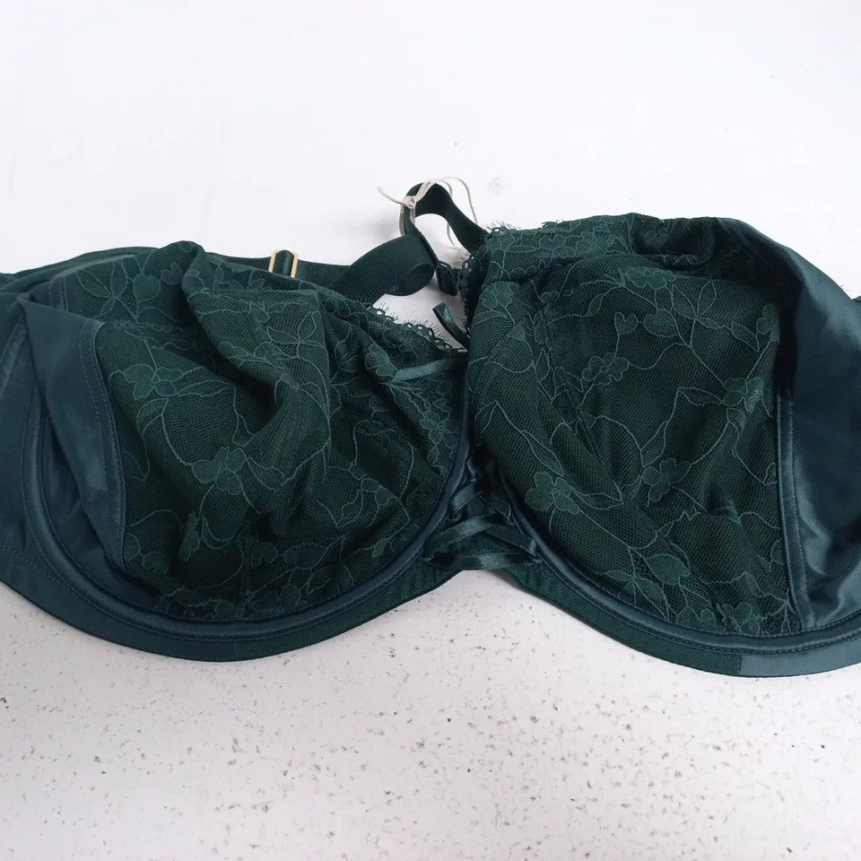 BRAVISSIMO UNA BRA FOREST GREEN – UK 40J