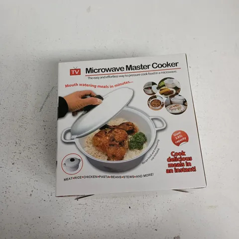 MICROWAVE MASTER COOKER – BOXED KITCHEN GADGET