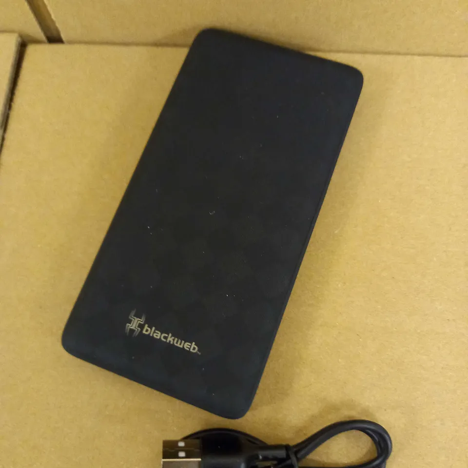 BLACKWEB 10000MAH POWER BANK