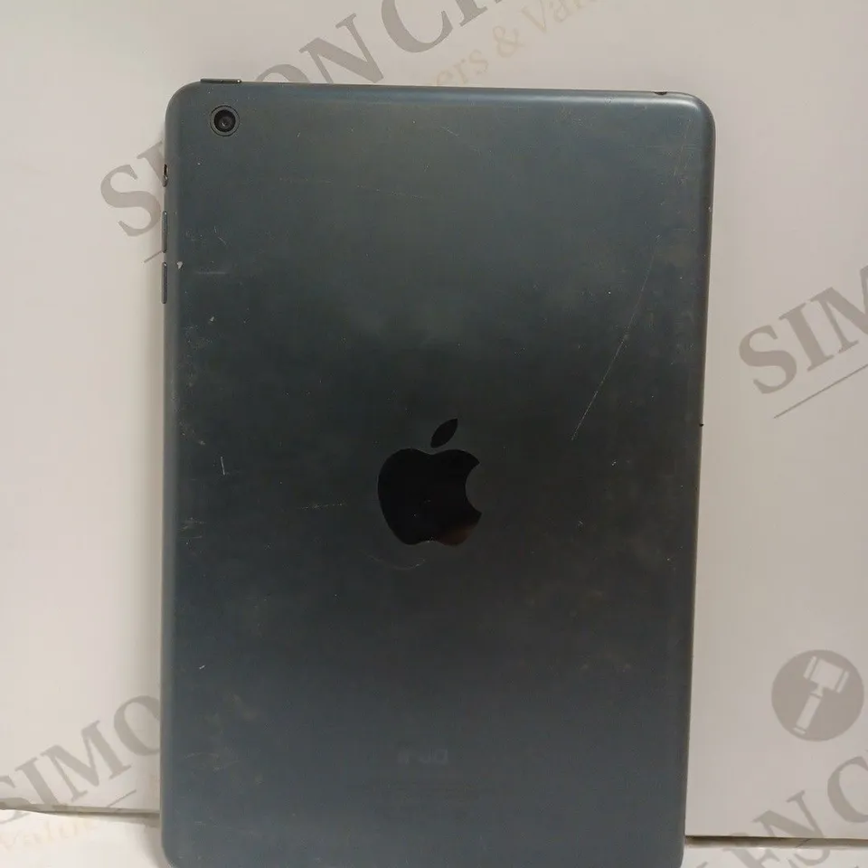 APPLE IPAD MINI MODEL A1432 BLACK