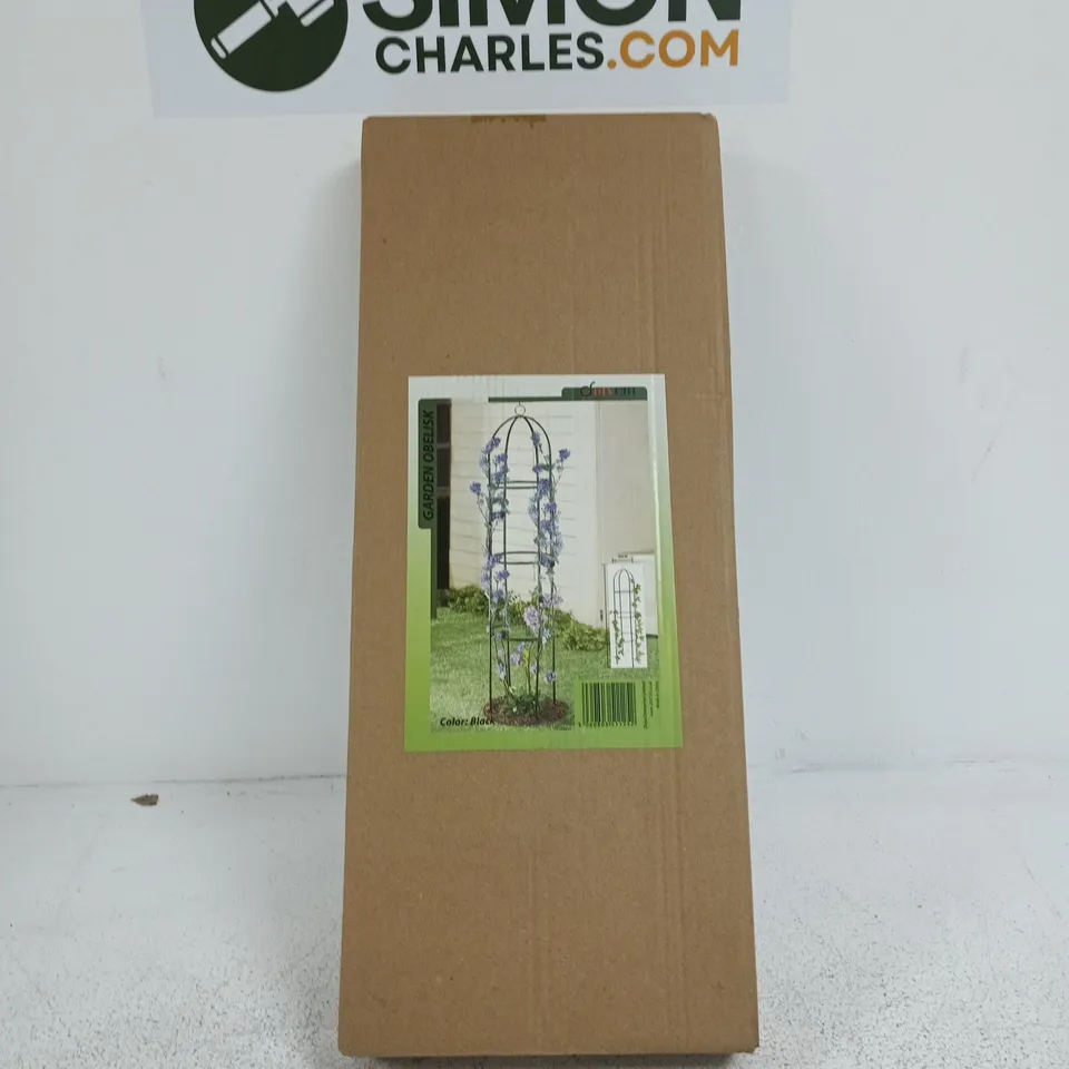 DIV CHI GARDEN OBELISK BLACK