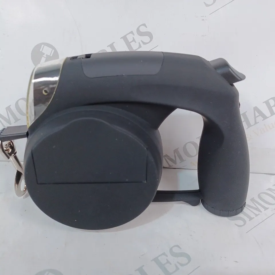 BOXED PET-FIXX DOG LEAD/LEASH IN BLACK