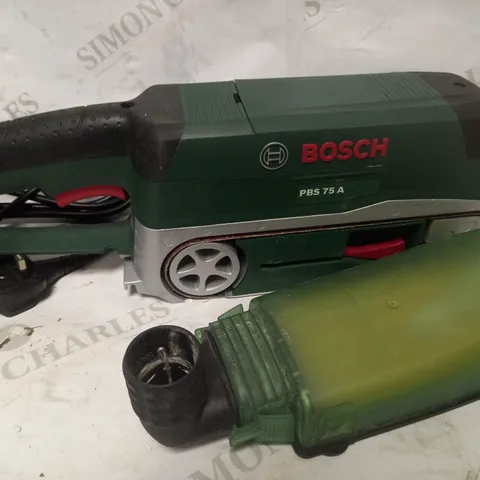 BOSCH UNIVERSAL BELT SANDER PBS 75 A