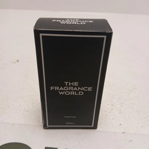BOXED THE FRAGRANCE WORLD 50ML