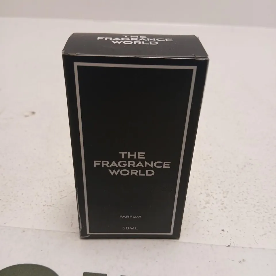 BOXED THE FRAGRANCE WORLD 50ML