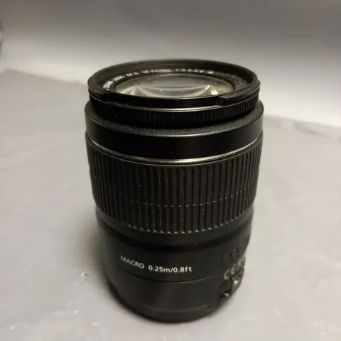 CANON ZOOM LENS EF-S 18-55MM