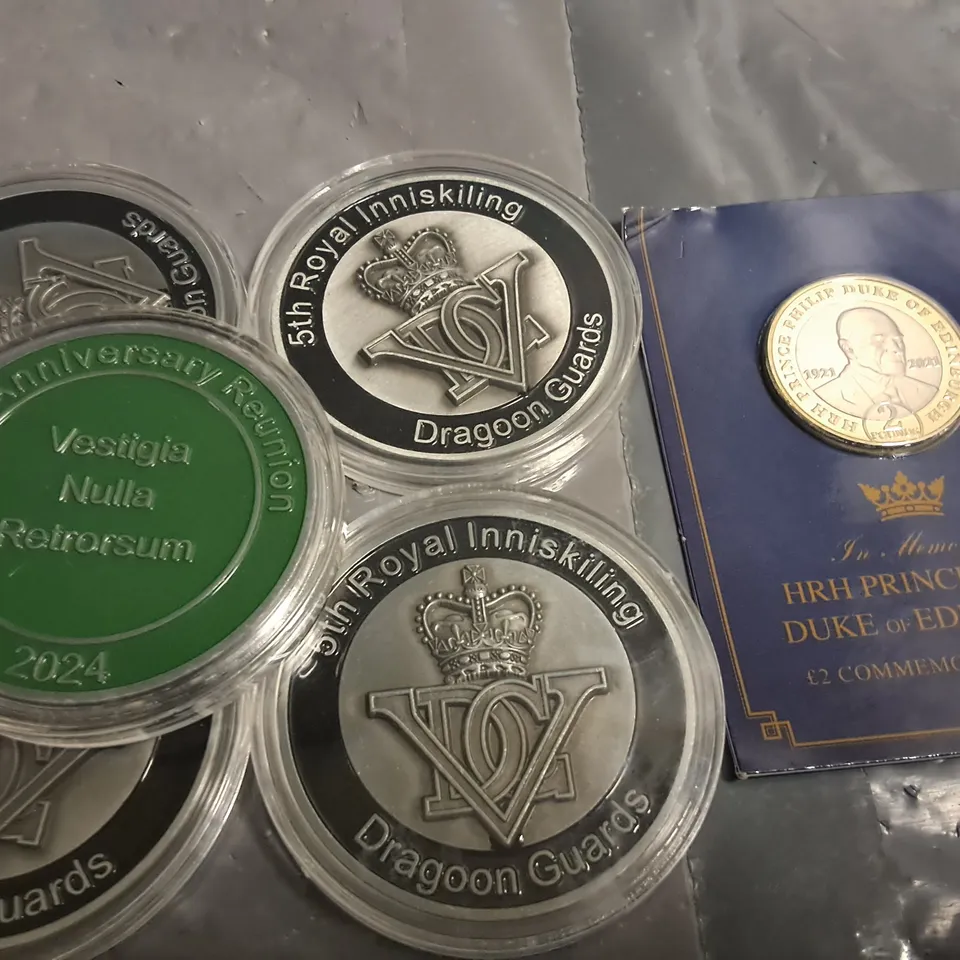 LOT OF ASSORTED COLLECTORS AND COMMERATIVE COINS 