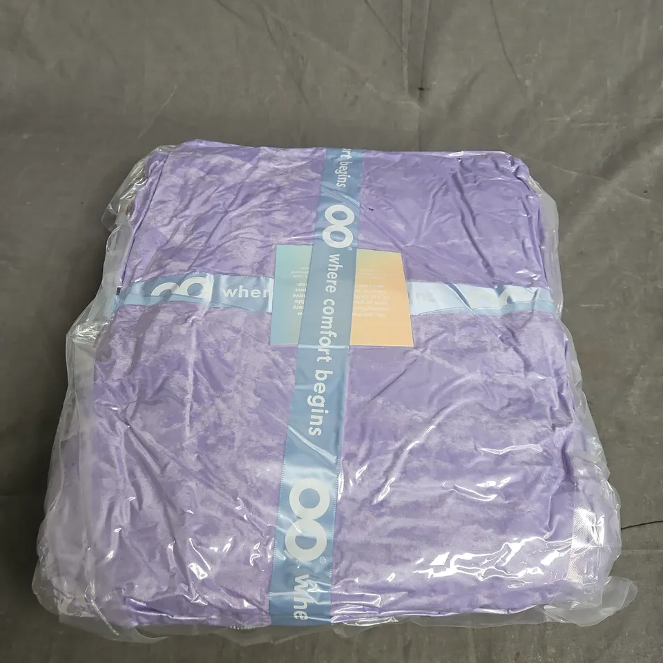 SEALED OODIE OVERSIZED HOODED BLANKET - PURPLE