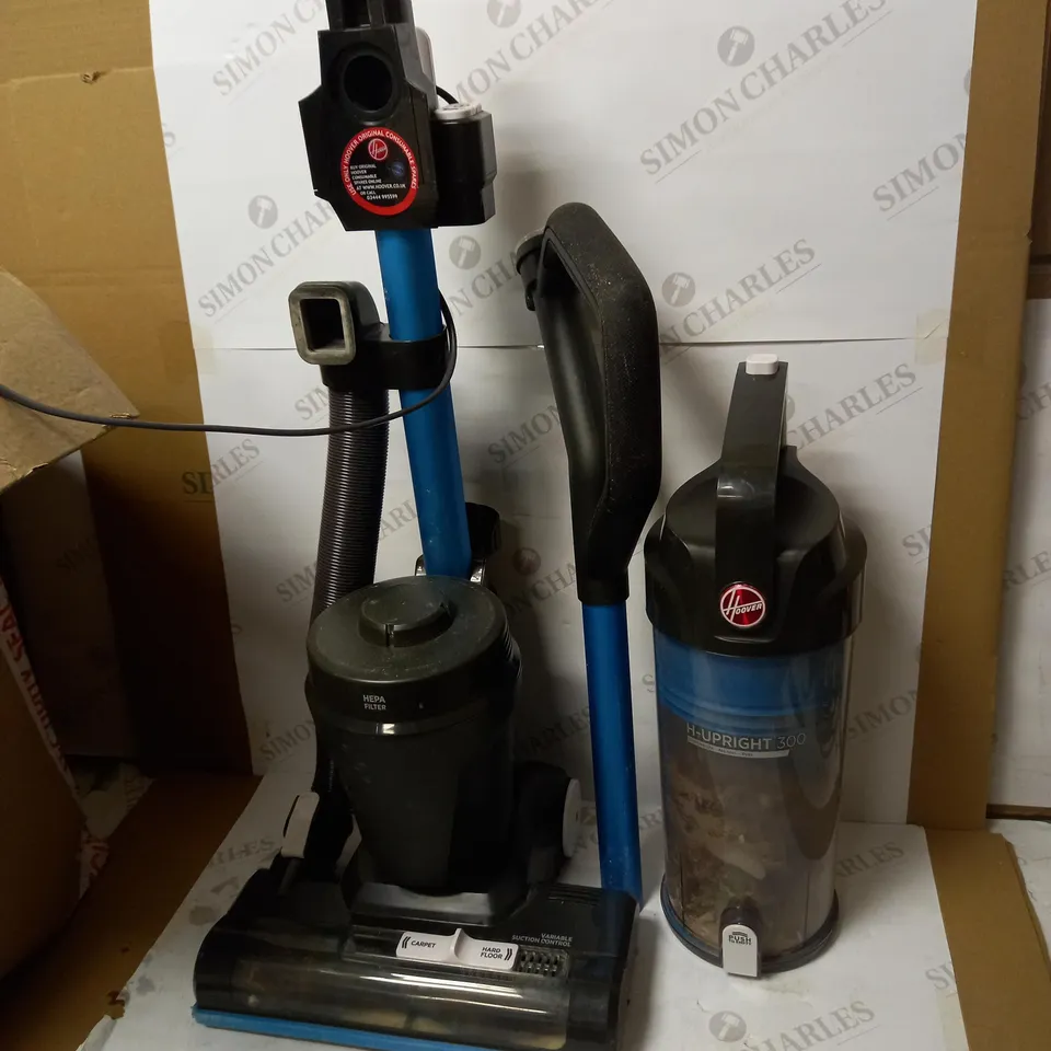 HOOVER H-UPRIGHT 300 VACUUM CLEANER