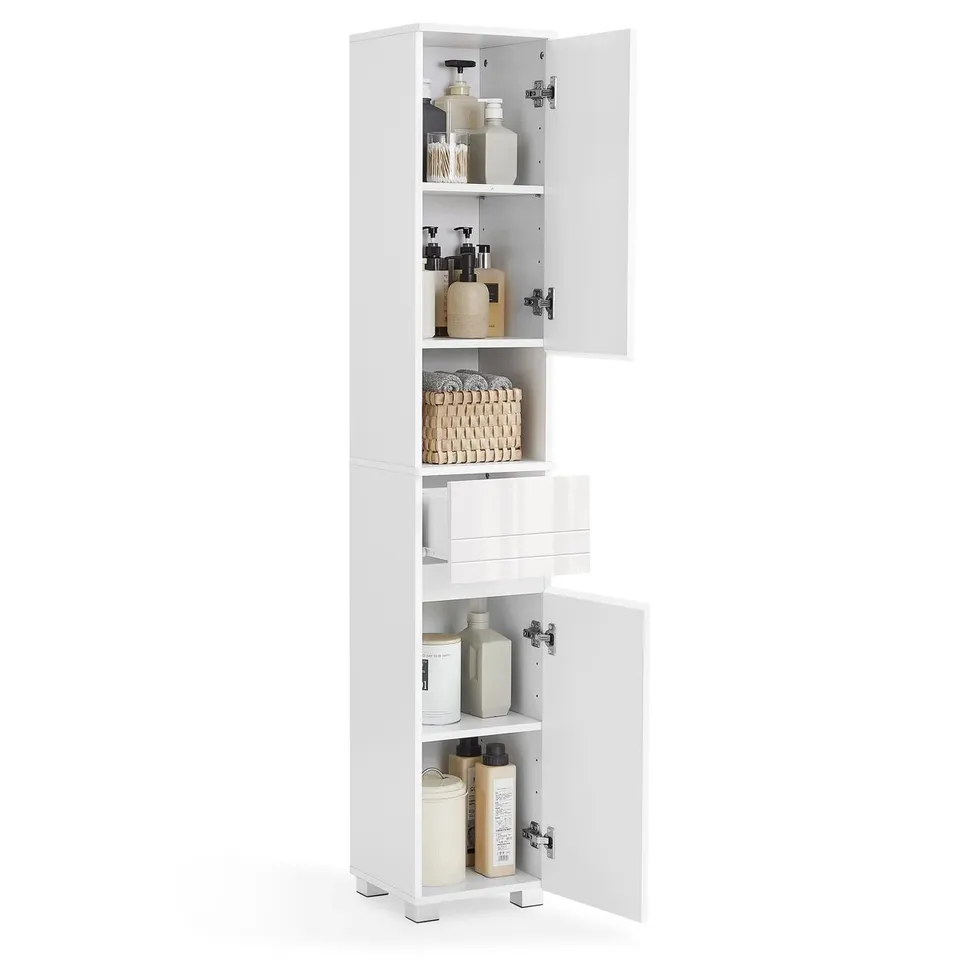 BOXED CAROLLYNN BATHROOM CABINET