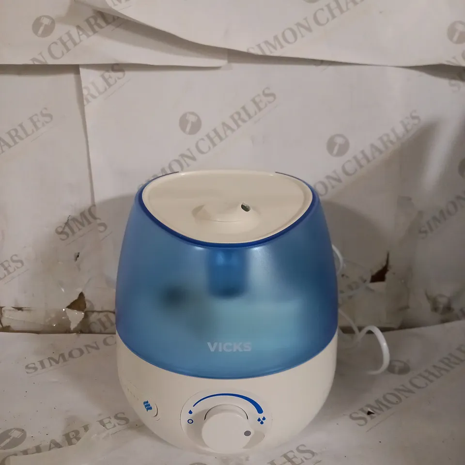 VICKS MINI COOLMIST ULTRASONIC HUMIDIFIER 