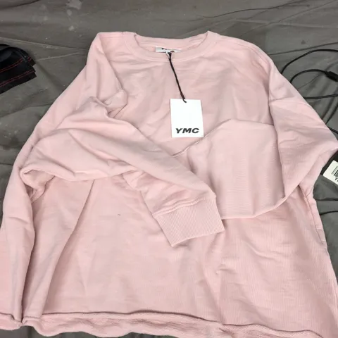 YMC PINK KNIT SWEATER – WOMEN'S PULLOVER
