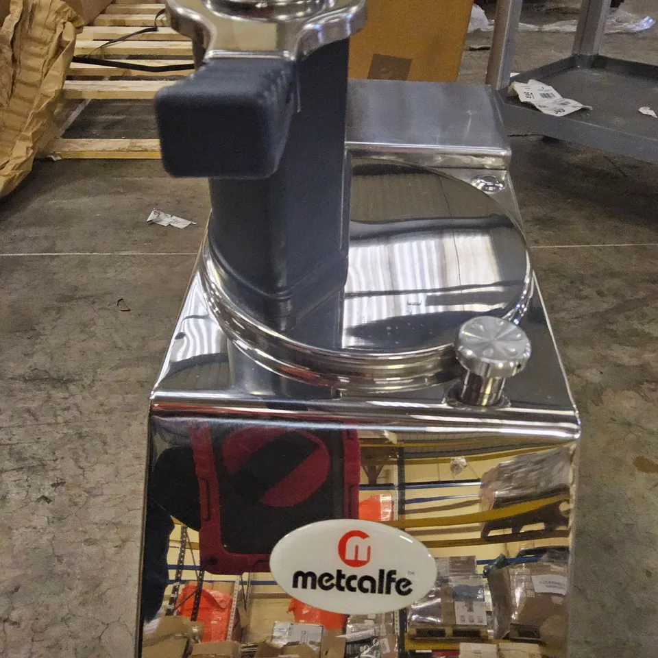 BOXED METCALF CJ24 VEGETABLE PREP MACHINE