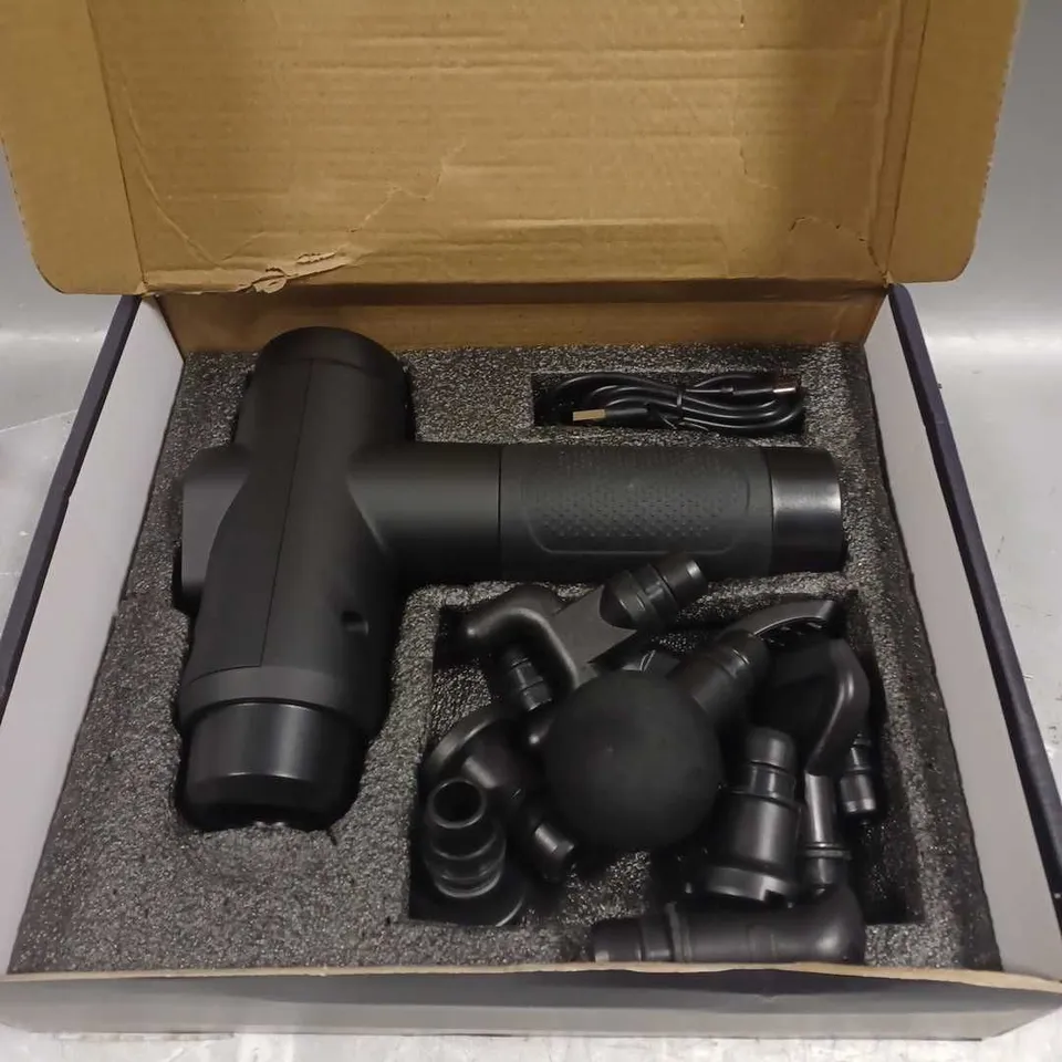 BOXED ZEROLIA A3 MASSAGE GUN 