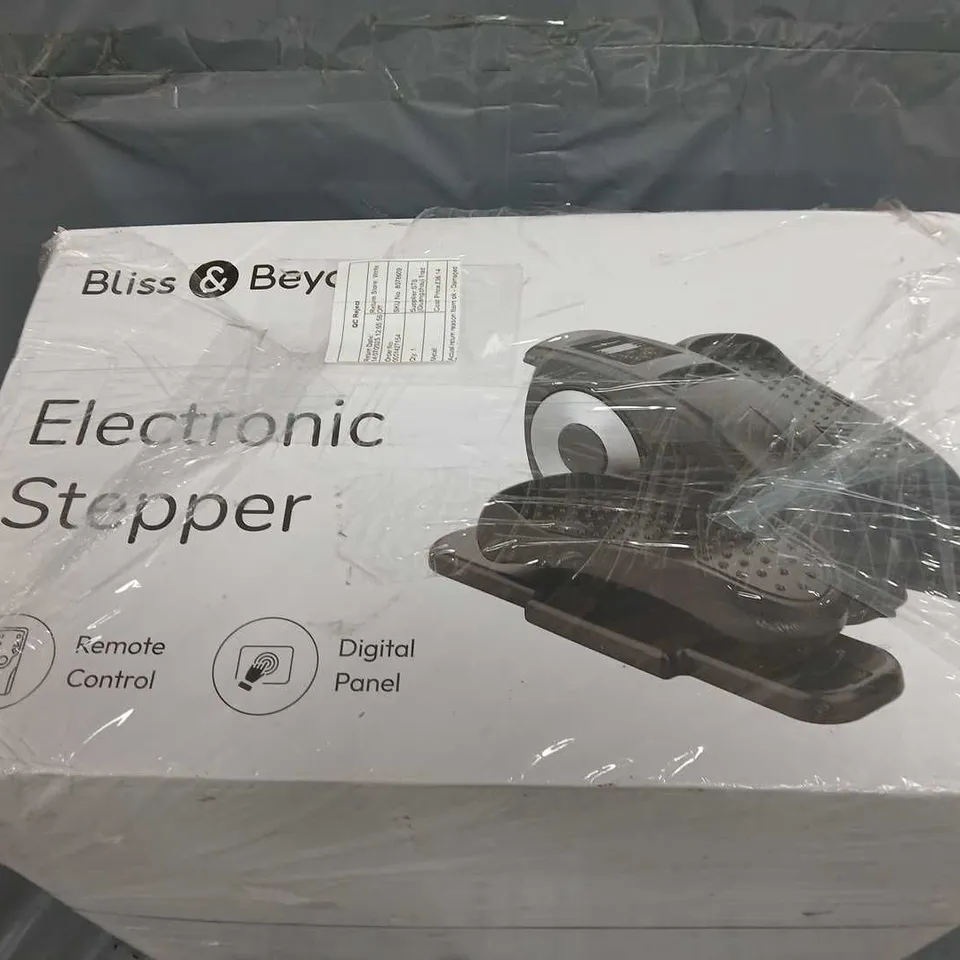 BLISS & BEYOND ELECTRONIC STEPPER 