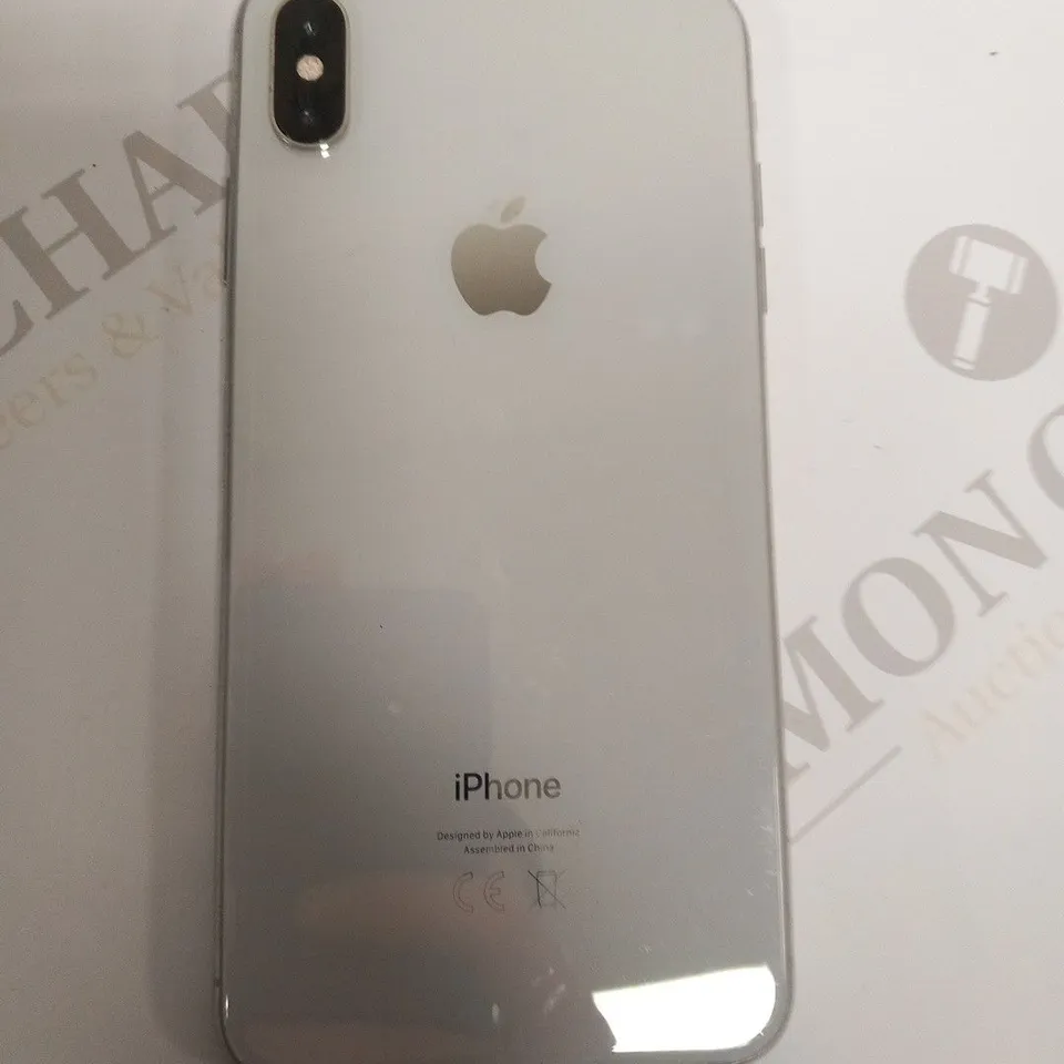 APPLE IPHONE X MOBILE PHONE
