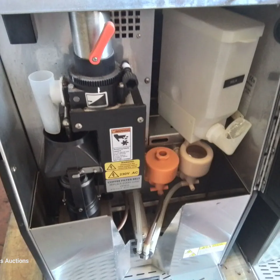 COFFETEK VITRO BEAN TO CUP & HOT DRINK DISPENCER