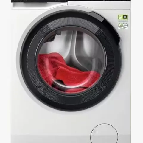 AEG 9000 LFR94946WS FREESTANDING WASHING MACHINE, 9KG LOAD, 1400RPM SPIN, WHITE