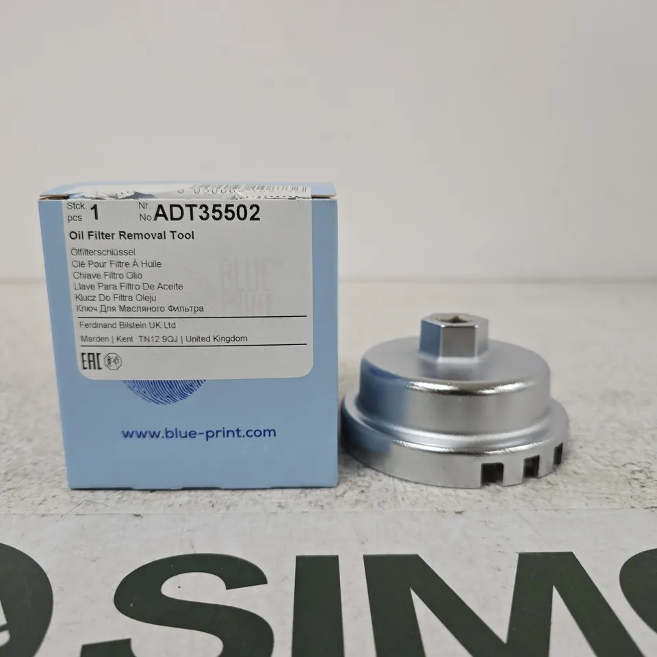 BLUE PRINT OIL FILTER REMOVAL TOOL ADT35502