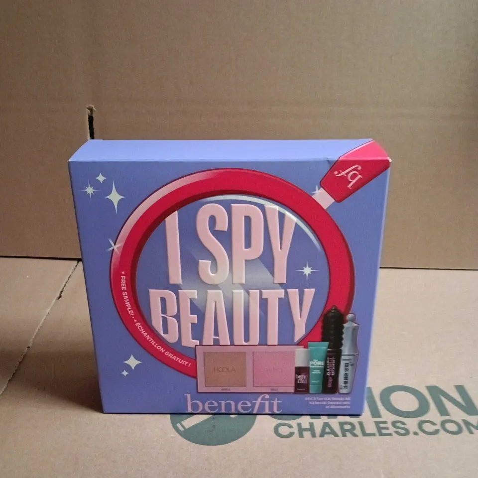 BENEFIT COSMETICS MAKE-UP SET BUNDLE: THE POREFESSIONAL DEEP RETREAT KIT + 1 SPY BEAUTY BOX (BOXED)