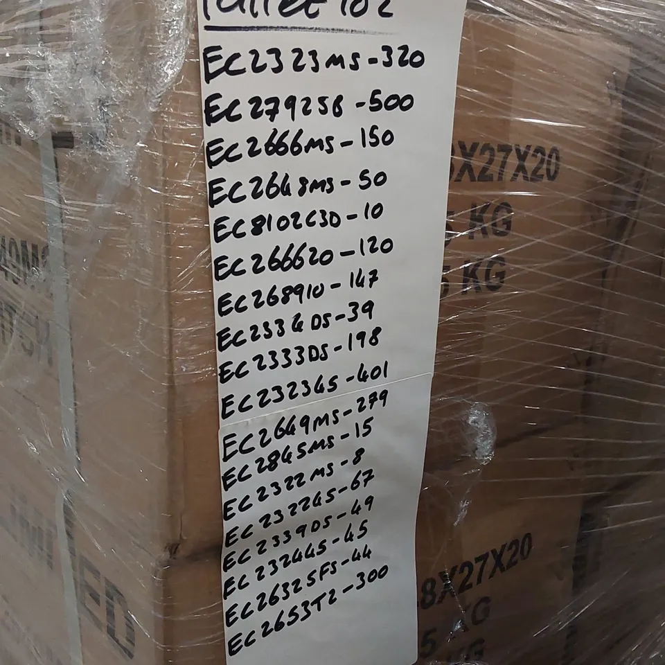 PALLET OF APPROXIMATELY  ASSORTED ELECTRICAL ITEMS/COMPONENTS TO INCLUDE: