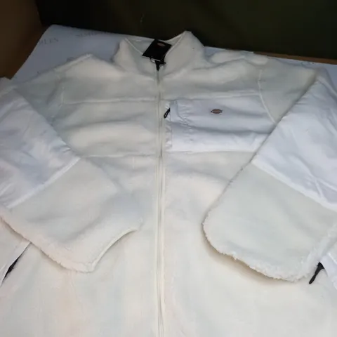DICKIES RED CHUTE FLEECE