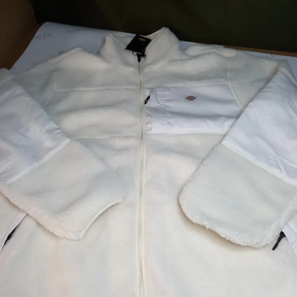 DICKIES RED CHUTE FLEECE