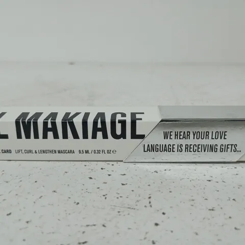 IL MAKIAGE BLACK CARD LIFT, CURL & LENGTHEN MASCARA (9.5ML)
