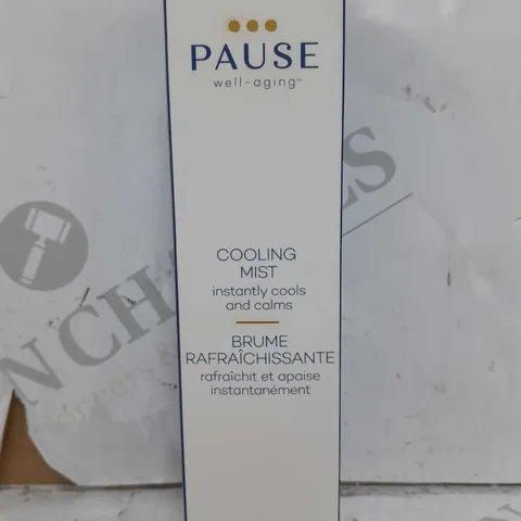 BOXED PAUSE COOLING MIST