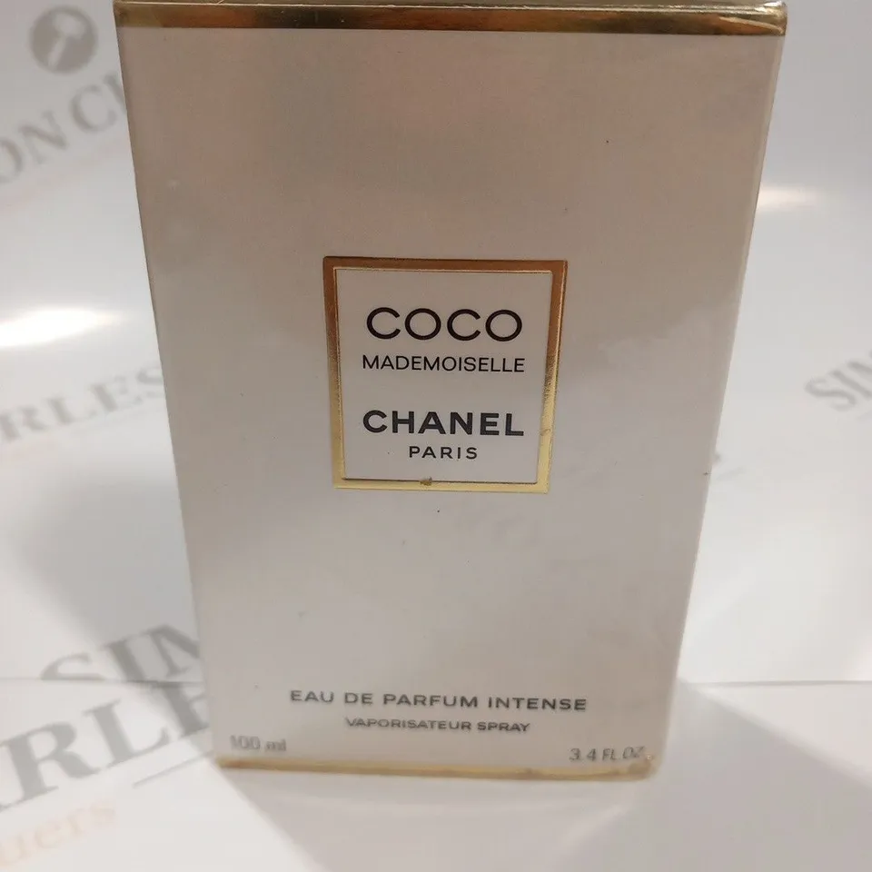 BOXED AND SEALED CHANEL COCO MADEMOISELLE EAU DE PARFUM INTENSE SPRAY 100ML 