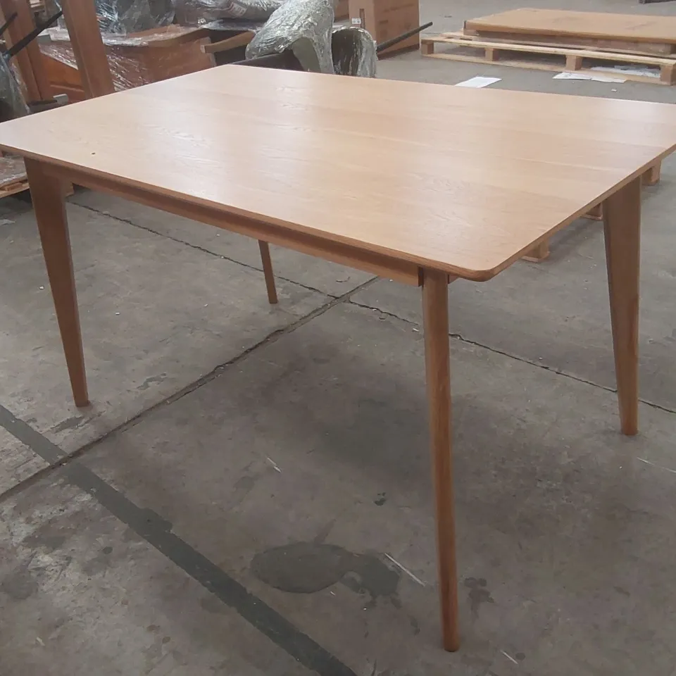 DESIGNER SOLID WOOD DINING TABLE