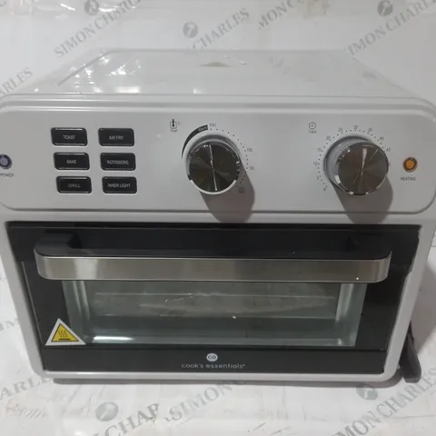 BOXED COOK'S ESSENTIAL AIRFRYER OVEN IN COOL GREY