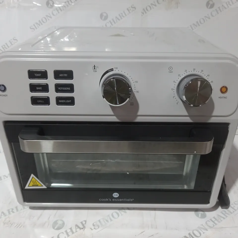 BOXED COOK'S ESSENTIAL AIRFRYER OVEN IN COOL GREY 
