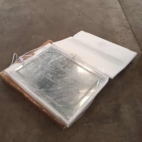 BOXED LED LIGHTED WALL MIRROR (1 BOX)