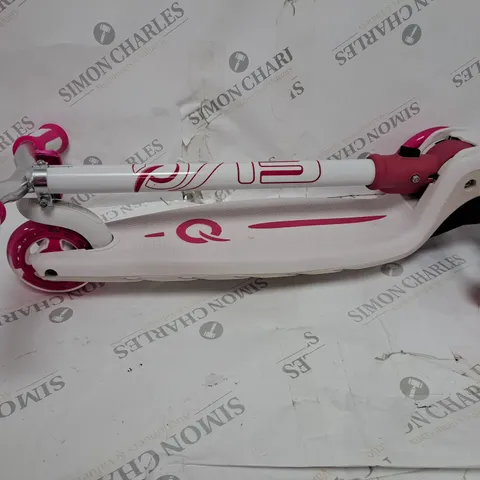 EVO COLOUR BURST PINK AND WHITE KIDS SCOOTER