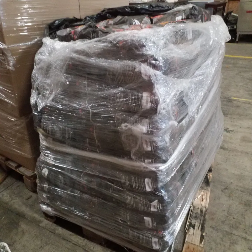 PALLET CONTAINING LARGE QUANTITY OF BEAR GRILL 2KG BRIQUETTES BAGS
