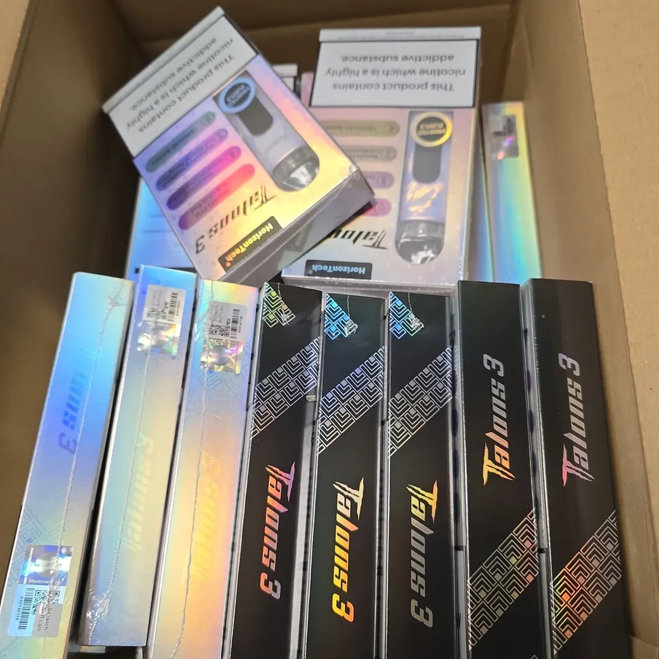 BOX OF APPROXIMATELY 22 ASSORTED HORIZON TECH TALONS 3 