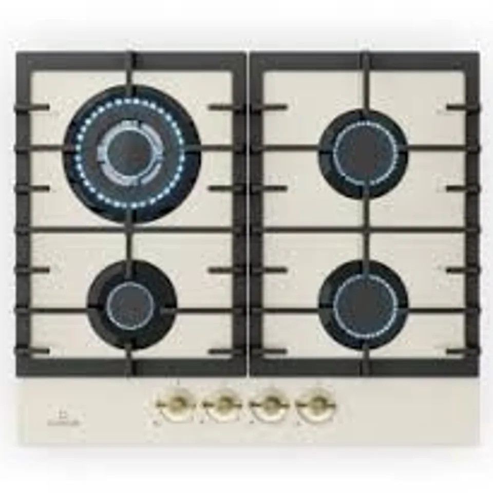 BOXED KLARSTEIN GAS HOB STOVE KITCHEN ELECTRIC COOKTOP 4 BURNER