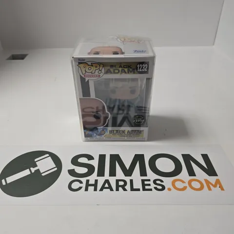 BOXED FUNKO POP MOVIES BLACK ADAM VINYL FIGURE - 1232